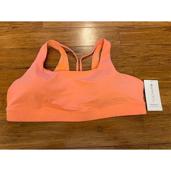 Athleta Peach Sports Bra - Picture 3 of 5